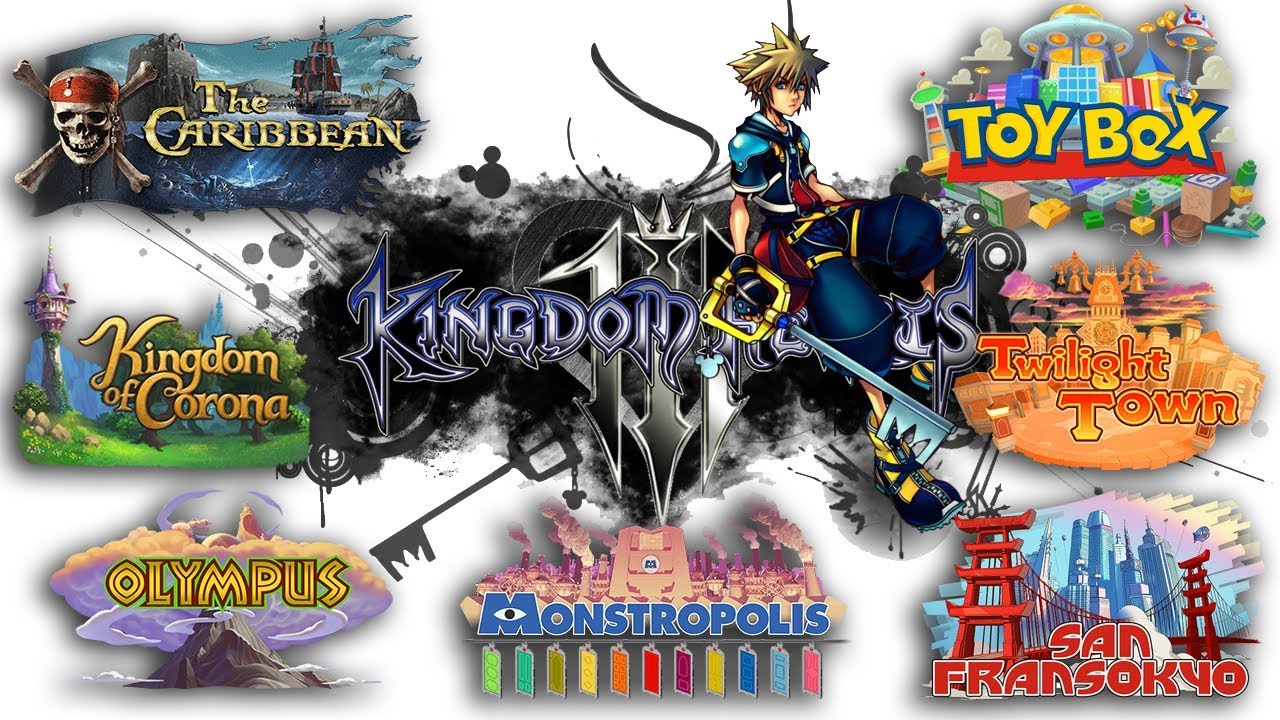 Kingdom Hearts Iii Worlds